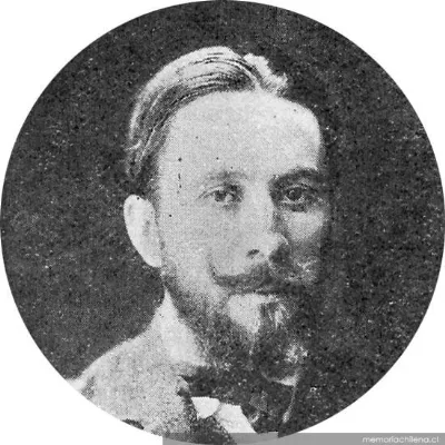 Juan Ballesteros Larraín, hacia 1910 — 1910 | Chile de Ayer