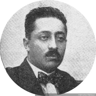 Héctor Arnaldo Guerra, hacia 1913 — 1913 | Chile de Ayer