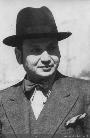 Juan Agustín Araya, hacia 1925 — 1925 | Chile de Ayer