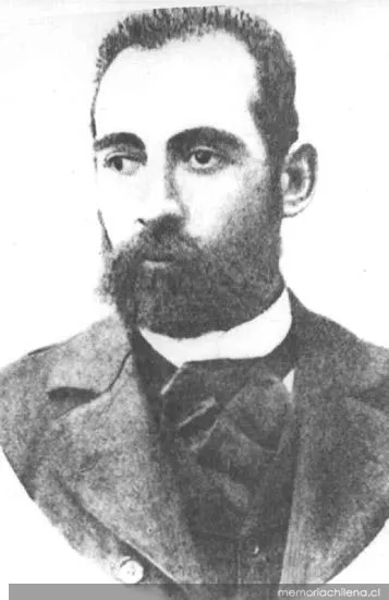 Pedro Antonio González — 1863 | Chile de Ayer