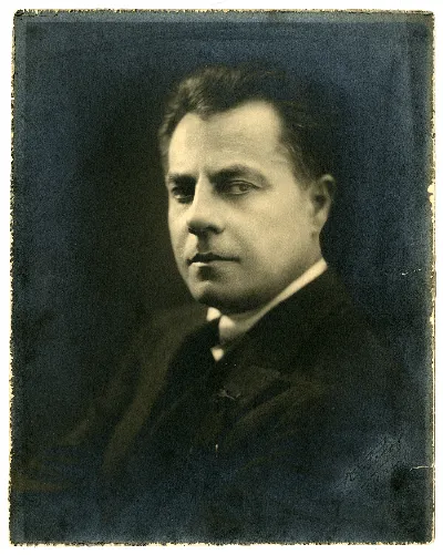 Rafael Maluenda a los 45 años — 1930 | Chile de Ayer
