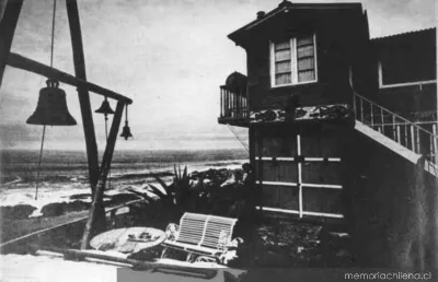 Casa de Isla Negra de Pablo Neruda, hacia 1919 — 1919 | Chile de Ayer