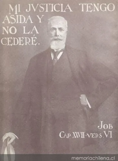 Joaquín Alcalde Larraín, esposo de Inés Echeverría (Iris) — 1934 | Chile de Ayer
