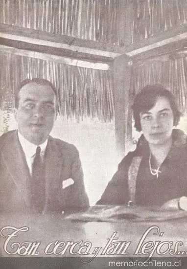 Rebeca y Roberto Barceló — 1905 | Chile de Ayer
