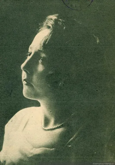 María Monvel, 1899-1936 — 1897 | Chile de Ayer
