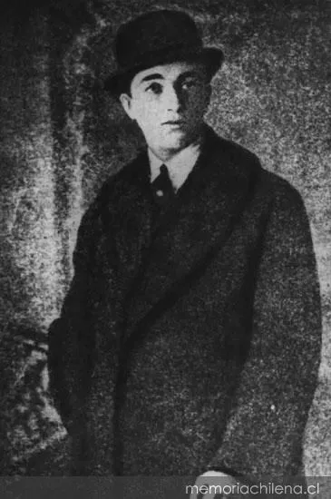 Joaquín Edwards Bello, hacia 1940 — 1940 | Chile de Ayer