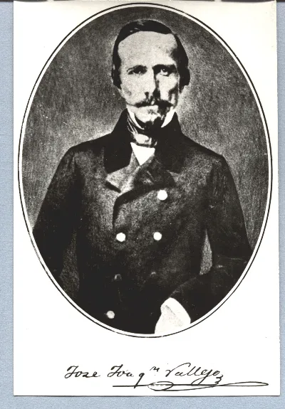 José Joaquín Vallejo, hacia 1850 — 1850 | Chile de Ayer