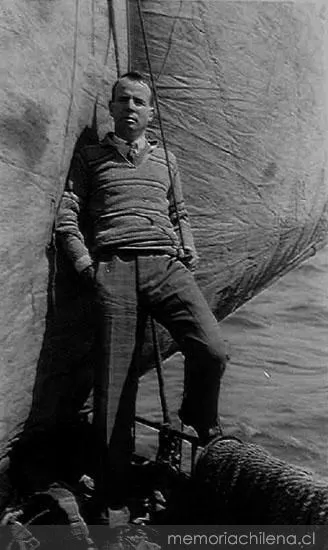 Salvador Reyes — aprox. 1900 | Chile de Ayer