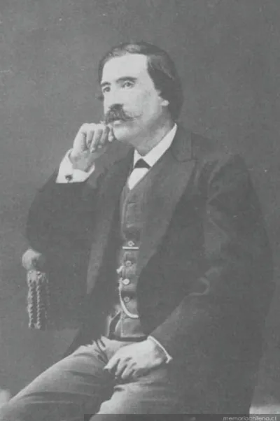 José Victorino Lastarria, 1885 — 1885 | Chile de Ayer