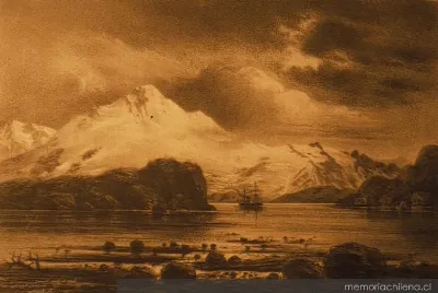 Canal de Smyth, hacia 1894 — 1894 | Chile de Ayer