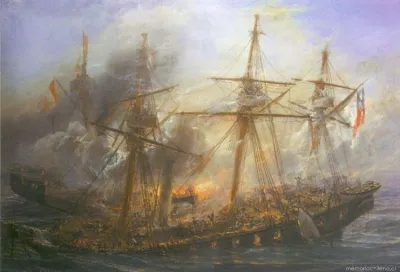 Combate Naval de Iquique, 1881 — 1881 | Chile de Ayer