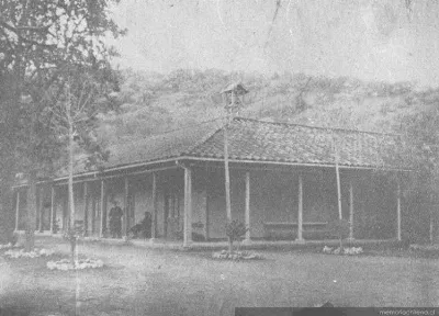 Casa patronal Hacienda Rinconada de Chena, San Bernardo, 1922 — 1922 | Chile de Ayer