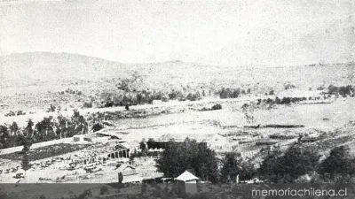 Sección La Colonia de la Sociedad Estancias, Posadas, Hobbs &amp — 1928 | Chile de Ayer