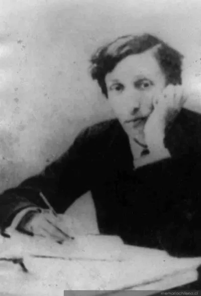 Daniel de la Vega, hacia 1917 — 1917 | Chile de Ayer