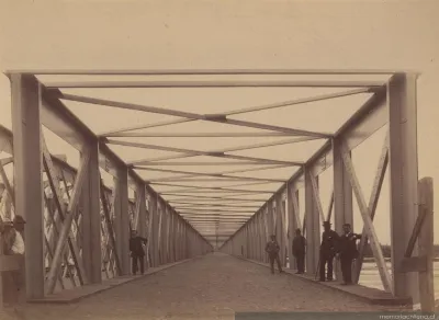 Puente carretero del Maule, hacia 1890 — 1890 | Chile de Ayer