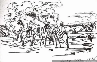 Alrededores de Lircay, 1838 — 1838 | Chile de Ayer