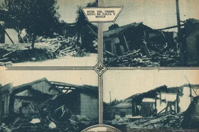 Consecuencias del terremoto de Talca, 1928 — 1928 | Chile de Ayer