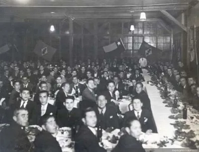 Falange Nacional campaña presidencial, 1937 — 1937 | Chile de Ayer