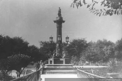 Plaza de Armas de Concepción, 1906 — 1906 | Chile de Ayer