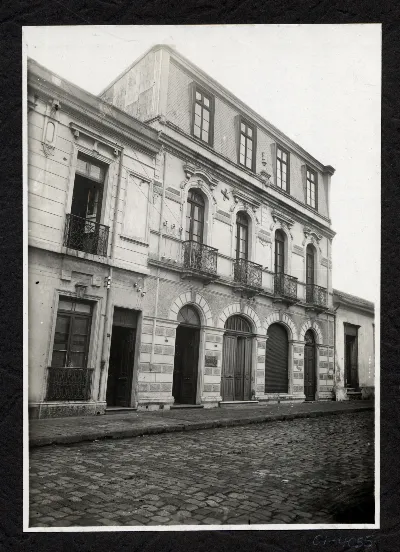Fachada del Museo de Concepción, hacia 1930 — 1930 | Chile de Ayer