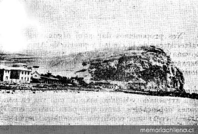 El Morro de Arica y sus alrededores, hacia 1920 — 1920 | Chile de Ayer