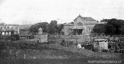 La Aduana de Arica, 1922 — 1920 | Chile de Ayer