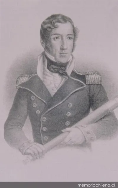 Tomás Cochrane, 1820 — 1820 | Chile de Ayer
