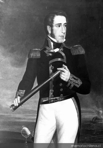 Lord Thomas Cochrane, 1815 — 1815 | Chile de Ayer