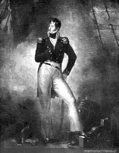 Lord Thomas Cochrane, 1815 — 1815 | Chile de Ayer