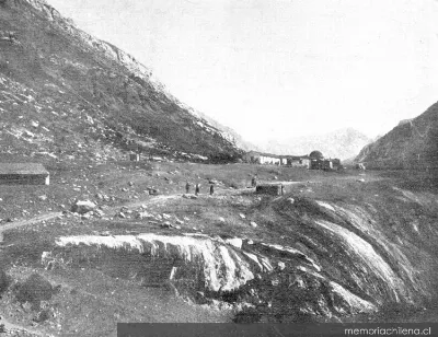 Paso Los Patos, Putaendo, hacia 1900 — 1900 | Chile de Ayer
