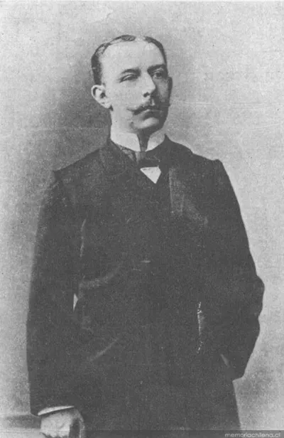 Alfredo Melossi, 1901 — 1901 | Chile de Ayer