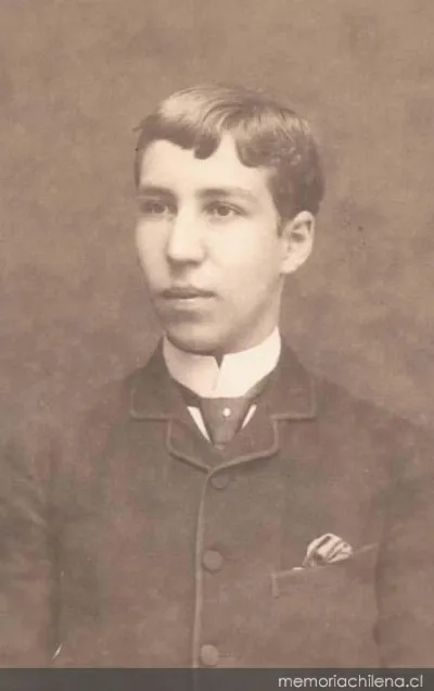 El joven Francisco Encina, hacia 1894 — 1894 | Chile de Ayer