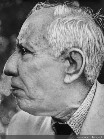 Francisco Antonio Encina, hacia 1940 — 1940 | Chile de Ayer