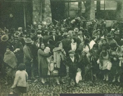 Familias cesantes, 1932 — 1932 | Chile de Ayer