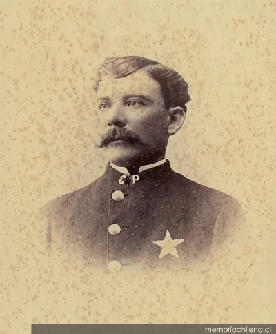 Guardián de la Policía de Iquique, 1890 — 1890 | Chile de Ayer