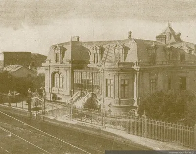 Mansión de Mauricio Braun, Punta Arenas, 1920 — 1920 | Chile de Ayer