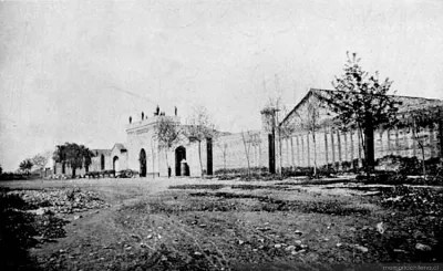 Penitenciaría de Santiago, 1899 — 1899 | Chile de Ayer