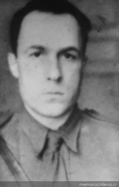 Jorge González von Marées, líder del Movimiento Nacional Socialista, 1938 — 1938 | Chile de Ayer