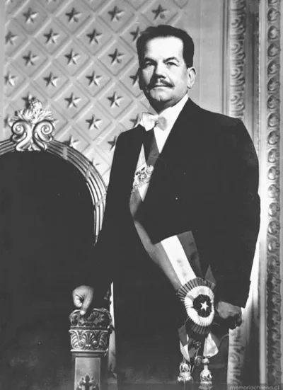 Pedro Aguirre Cerda, 1938 — 1938 | Chile de Ayer