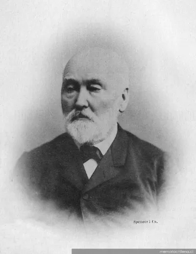 Jean Gustave Courcelle-Seneuil a los 75 años, 1888 — 1892 | Chile de Ayer