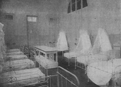 Sala cuna, 1919 — 1919 | Chile de Ayer