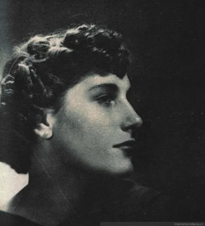 Retrato de Julia Astaburuaga Larraín, 1938 — 1938 | Chile de Ayer