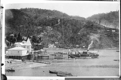 Valdivia, hacia 1890 — 1890 | Chile de Ayer