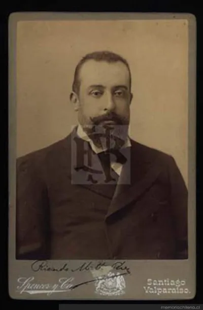 José Adolfo Ricardo Matte Pérez, 1905 — 1905 | Chile de Ayer