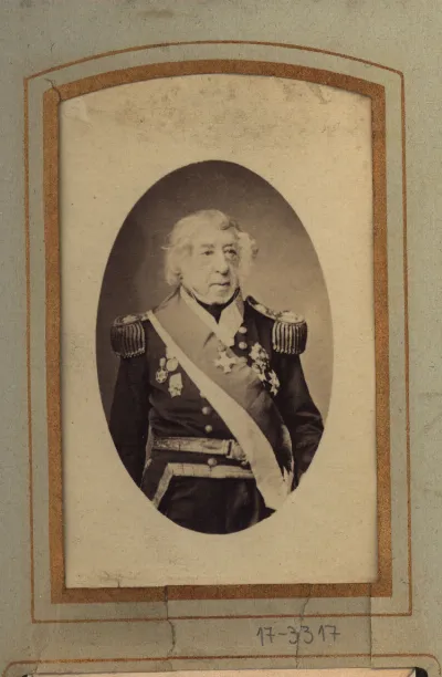 Lord Cochrane, 1775-1860 — 1866 | Chile de Ayer