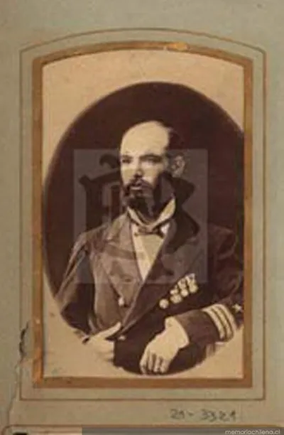 Arturo Prat Chacón, 1848-1879 — 1850 | Chile de Ayer