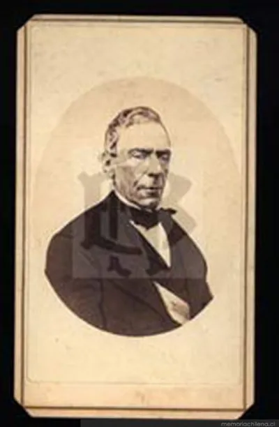 José Joaquín Pérez, 1860 — 1860 | Chile de Ayer