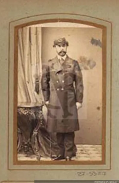 Manuel Recabarren, 1826-1901 — 1860 | Chile de Ayer