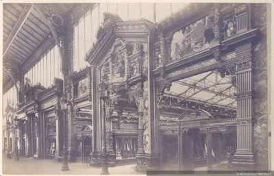 Puerta monumental, 1889 — 1889 | Chile de Ayer