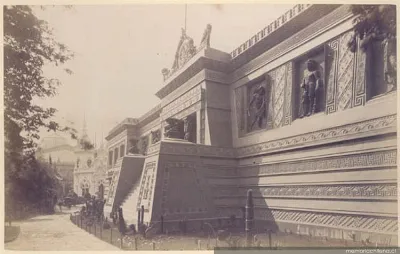 Pabellón de México, 1889 — 1889 | Chile de Ayer